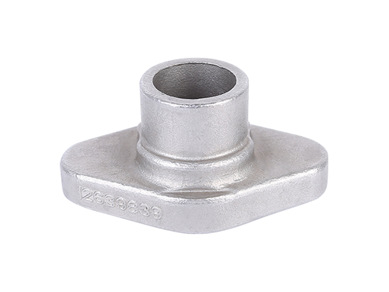 Stainless Steel Automotive Castings Exhaust Flange
