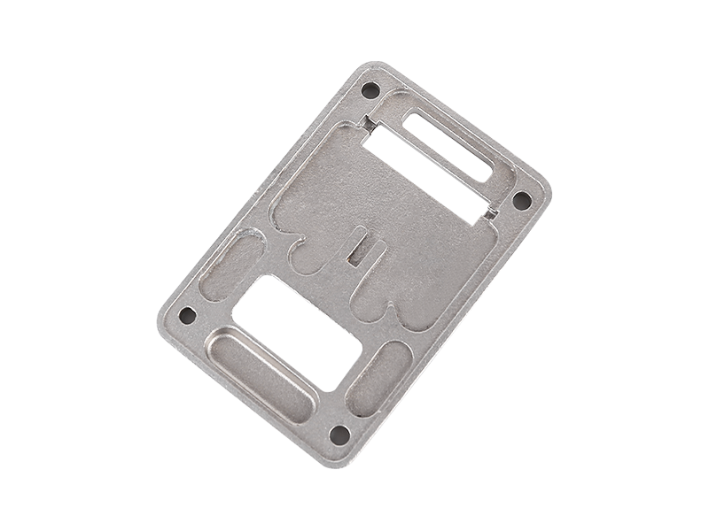 Stainless Steel Industrial Hardware Castings Hollow Mounting Plate