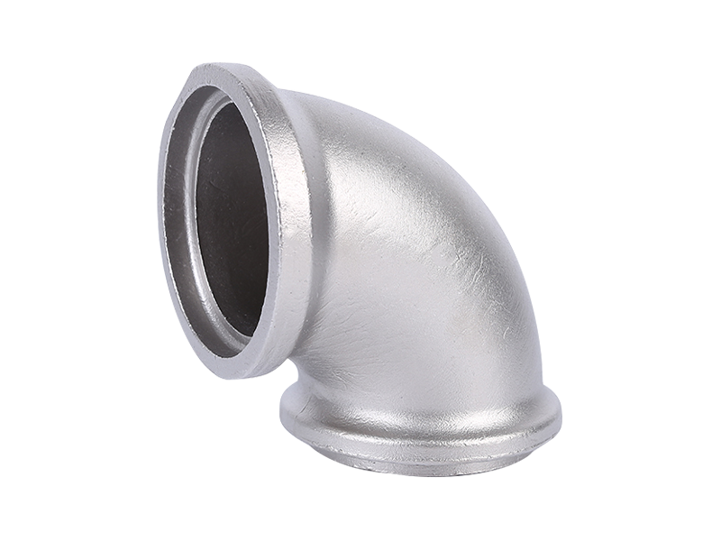 Stainless Steel Automotive Castings Precision Intake Pipe