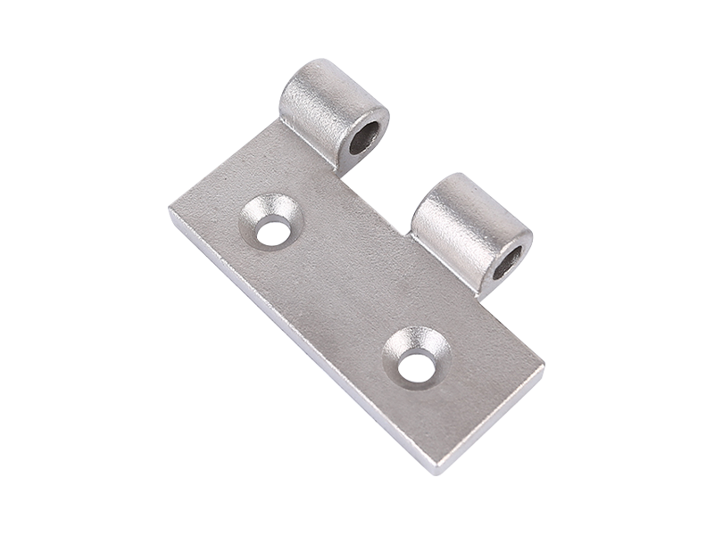 Stainless Steel Industrial Hardware Castings Single Leaf Hinge Component