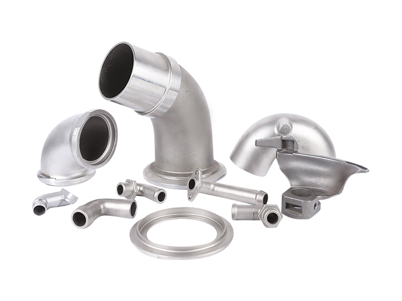Stainless Steel Automotive Castings Engine Component Set