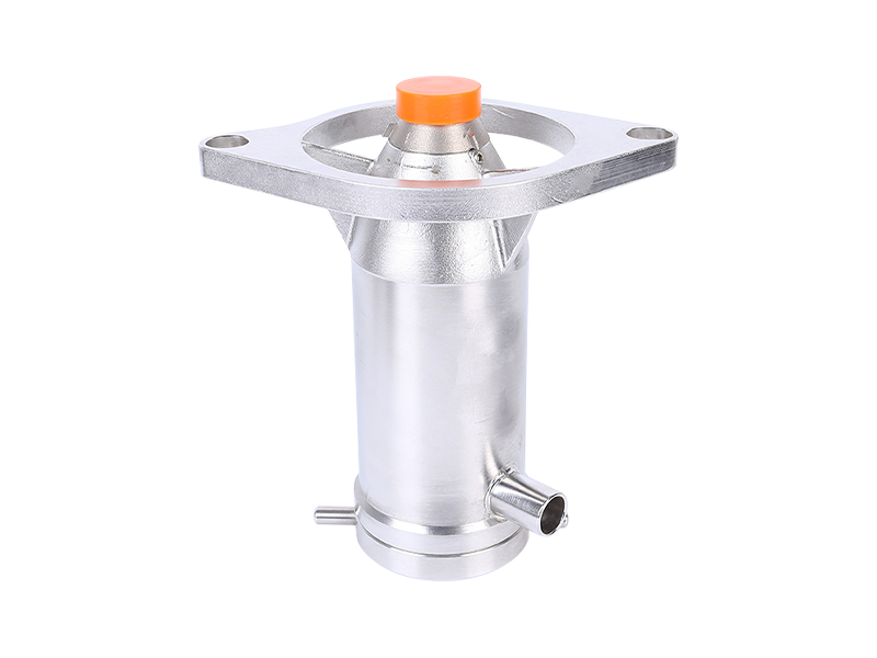 Stainless Steel Food Machinery Parts Castings Valve Housing